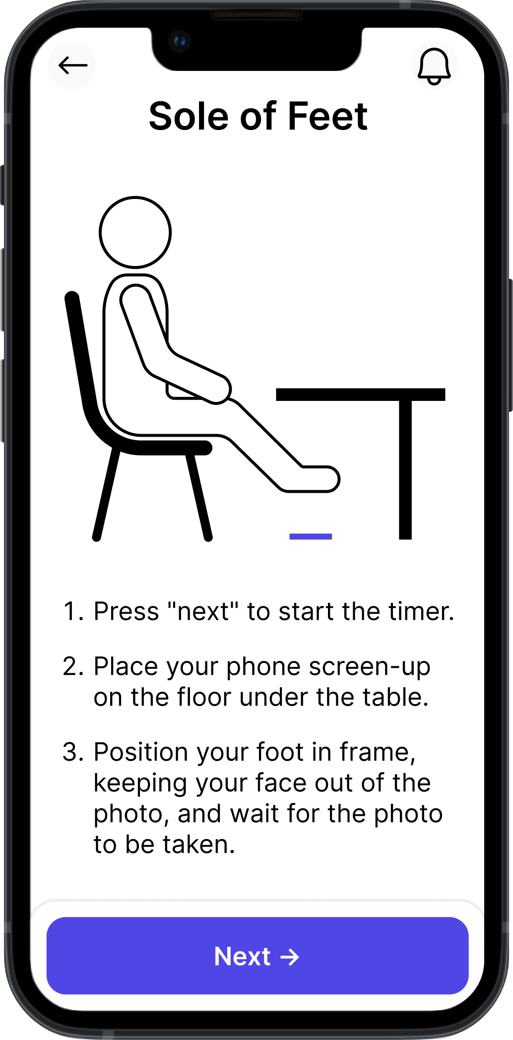 footwatch instructions